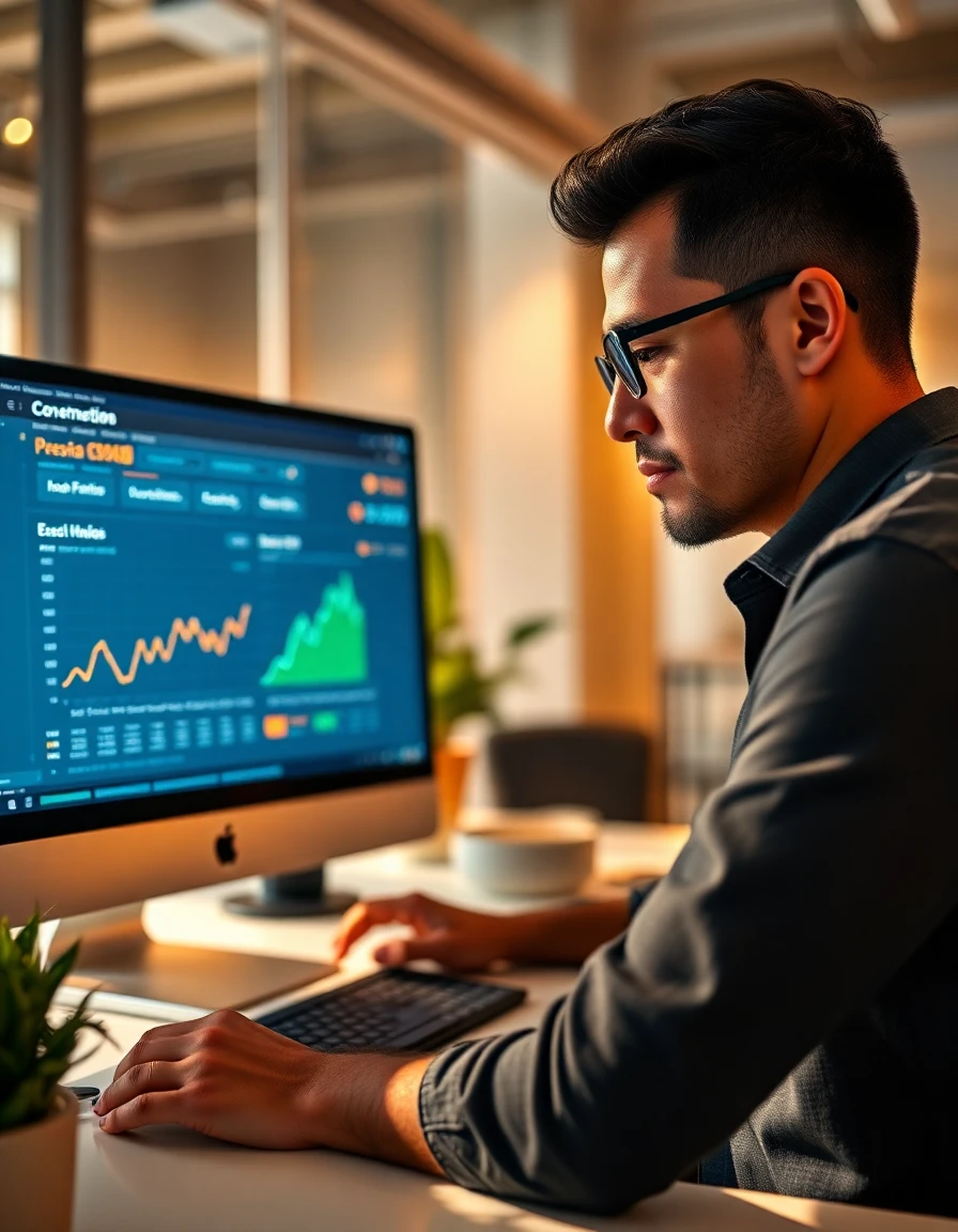 Benchmark sua taxa de conversao media capa
